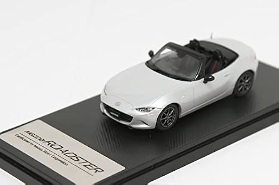 ミニカー MAZDA ROADSTER 2015 1/43 Amazon | ディーラー特注 1/43 マツダ ロードスター ソウル